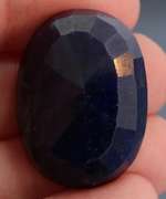 Lavish 91.5ct royal blue Sapphire