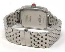 Michele Deco 16 Mop Diamond Dial Watch