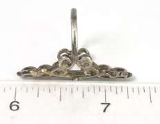 Lovely Sterling Silver Filigree Ring