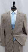 New Arrival, Wool, Linen & Silk blend suit, Made in Italy