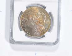 MS63 1884-O Morgan Silver Dollar - Graded NGC