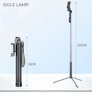 Aluminum Alloy Selfie Stick Tripod Anti-shake Handheld