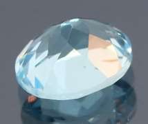 Stunning 4.81ct platinum blue Topaz