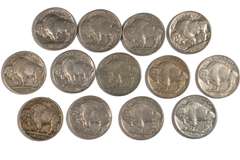 13 1937 Near Unc Buffalo Nickels
