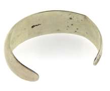 Streling Silver Wide Bangle Bracelet