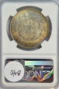 Beautiful Choice BU 1885 Morgan Silver Dollar. NGC MS63