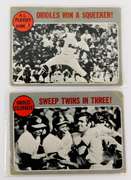 2 Baltimore Orioles 1970 Baseball Cards
