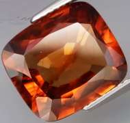 Top luster 10.44ct natural Imperial Zircon