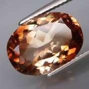 Amazing 6.68ct amber Imperial Topaz