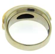 Outstanding White Gold Men's Wedding Band