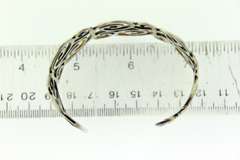 Sterling Silver Ross Simons Design Cuff Bracelet