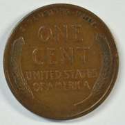 Scarce 1913-S Lincoln Cent in Choice XF.