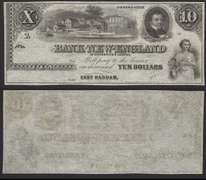 $10 19XX Remainder Bank of New England at Goodspeed Landing
