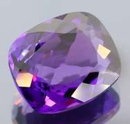 AAA grade 26.79ct hydrothermal Amethyst