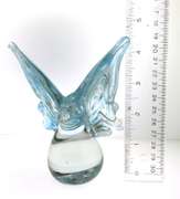 Handblown Art Glass Butterfly Figurine