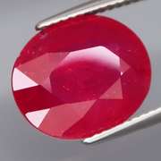 Vivid 7.31ct Ruby from Mozambique