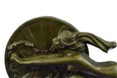 Nude Girl Bronze Sculpture