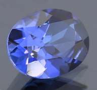 Impressive 2.07ct 7x9mm created Sapphire