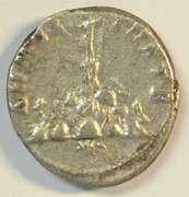 Seldom-seen Trajan as Caesar Roman Silver Didrachm, 98-117