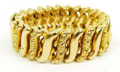 Vintage Carmen Gold-Filled Expansion Bracelet
