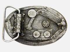1984 Bergamot Farm Belt Buckle