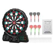 Electronic Dartboard Set LED Digital Scoreboard