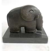 Space Elephant Bronze Sculpture