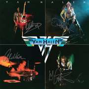 Van Halen Self-Titled Facsimile Signed Album LP