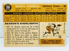 1960 Brooks Robinson Topps Baseball Card