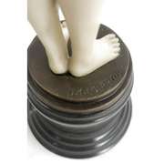 Woman Figurine Bronze Sculpture