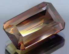 Huge! 34.19ct AAA created Ametrine
