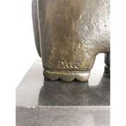 Space Elephant Bronze Sculpture