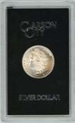 Choice BU 1884-CC Morgan Silver Dollar in GSA pack