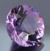 Exceptional 10.64ct color shifting Amethyst solitaire