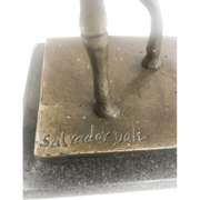 Rhinoceros Detailed Lost Wax Bronze Sculpture