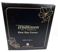 1992 Portfolio of 50 Wildflowers 1st Day Covers