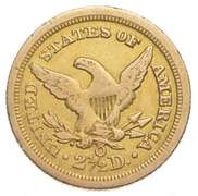 1846-O $2.50 Liberty Head Gold Quarter Eagle
