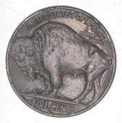 1927-S Indian Head Buffalo Nickel