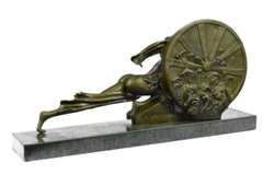 Nude Girl Bronze Sculpture
