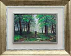 Paul Tucker Hand Signed Giclee On Board