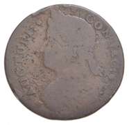 1787 Connecticut Dollar - US Pre-Federal - Snipe Nose