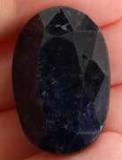 Lavish 87ct oval cut royal blue Sapphire
