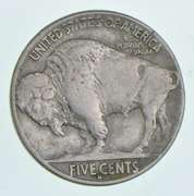 1914-D Indian Head Buffalo Nickel