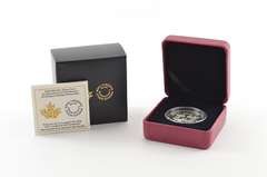 2016 Canada $25 Grotesque Foliated Green Man Fine Silver Coin Box/COA