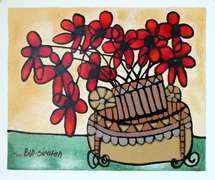 Avi Ben Simhon Red Poppies