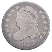 1827 Capped Bust Dime