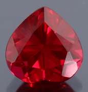 Simply breathtaking 4.78ct created Ruby