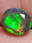 Non-stop! 1.81ct high fire Welo Black Opal