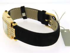 Peugot Gold Tone Interchangeable Strap Set Watch