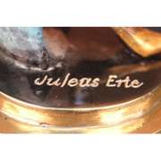 Classy Girl Bronze Sculpture